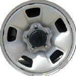 Suzuki Vitara Wheel STL72665 Steel Silver